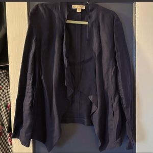 MICHAEL Michael Kors Linen Jacket